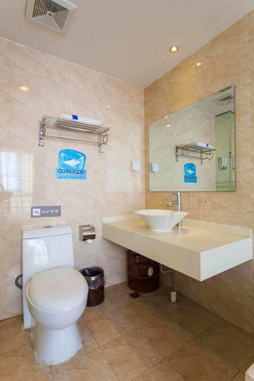7Days Inn Huaian Chengde North Road Darunfa Huai'an  Chambre photo